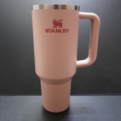 #ad #ad Stanley The Quencher H2.0 Flowstate Tumbler 40oz 1.18L Pink Dusk No Lid $19.99