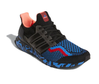 Adidas Ultraboost 5.0 DNA Black Royal GZ1540 Men Size 9.5 LIKE N W