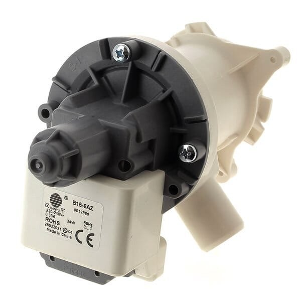 Pompe de vidange lave-linge Beko 2840940200 avec turbine silencieuse