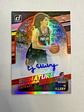 CJ Elleby 2020 Donruss SIGNATURE SERIES ROOKIE AUTO #SG-CJE NM or better