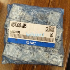 10pc new SMC AS1000-M5 Throttle control valve