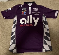 NASCAR #48 Alex Bowman Ally Hendrick Motorsports Team Issued Crew Shirt L