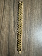 18 Carat Gold Filled 15mm 9in Length Rolex. Type Bracelet, None Tarnish