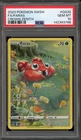 Pokemon Paras Crown Zenith Galarian Gallery Full Art #GG32 PSA 10 Gem Mint