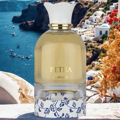 Petra by Lattafa 3.4oz EDP for Women NEW SEALED Box