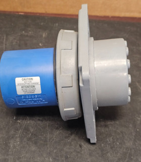 HUBBELL 3125B6W 125A RECEPTACLE 220V 2P