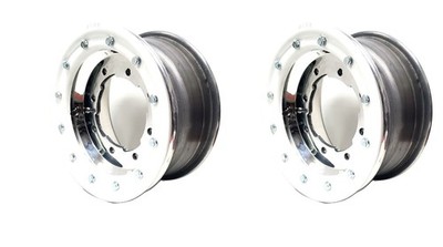 Suzuki LTR 450 LTZ 400 Front Wheels Beadlock 10x5 3+2 4/144 Alba