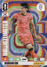 Heung-Min Son Limited Edition Panini FIFA 365 2026 Rainbow Foil Card | South Kor