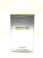Kenneth Cole Reaction by Kenneth Cole 3.4 oz EDT Spray for Men New free shipping