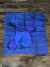 Christian Dior Silk Scarf Fruit Print Vintage