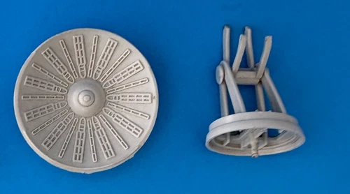 STAR WARS VINTAGE 1979 KENNER MILLENNIUM FALCON PART RADAR DISH