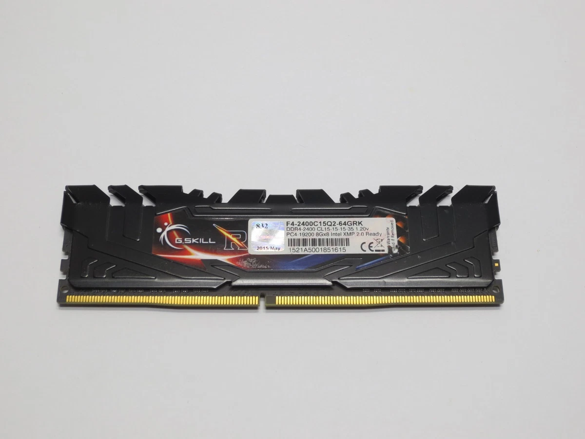 G. SKILL DDR4 SDRAM 8 GB Total Capacity Memory (RAM) for sale | eBay
