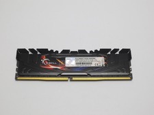 G.Skill RipJaws 4 8GB 1x8GB PC4-19200 DDR4 Computer Memory, F4-2400C15Q2-64GRK