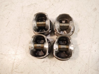 4x Kolben für Nissan Qashqai J 1 1,3 DIG-T HR13 HR13DDT 120104242R