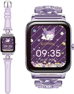 GREEN HOUSE Montre intelligente Sanrio Kuromi GH-SMWL-KU IP68 Voix imperméable Japon Nouveau