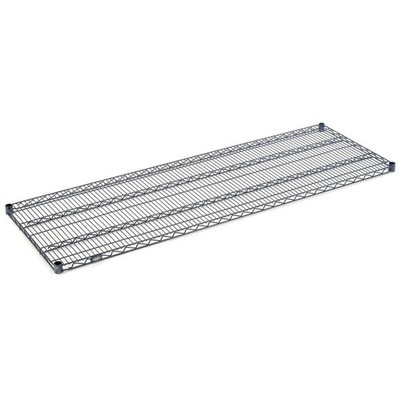 Nexelon Wire Shelving Add-On Blue Epoxy 54''W X 24''D X 54''H