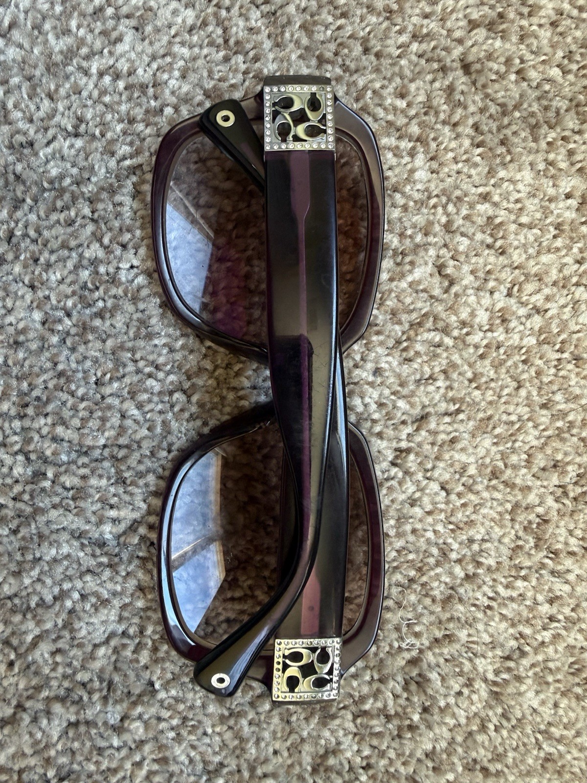 Authentic Coach HC8013B Adele Sunglasses – Purple… - image 11