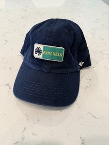 Casquette De Golf American Needle Erin Hills - Vert Foncé, Taille Réglable, Neuve Avec étiquette