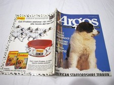 Rivista Argos cani gatti marzo 1997 pastore bergamasco mastino dei pirenei