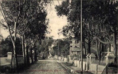 Ak Sea Point Cape Town Kapstadt Südafrika, Straßenpartie - 4934416