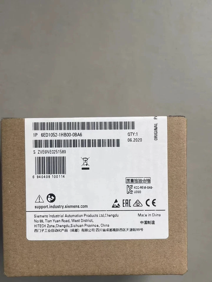 6ED1052-1FB00-0BA6 Siemens logo! Logic module - Image 4 of 4