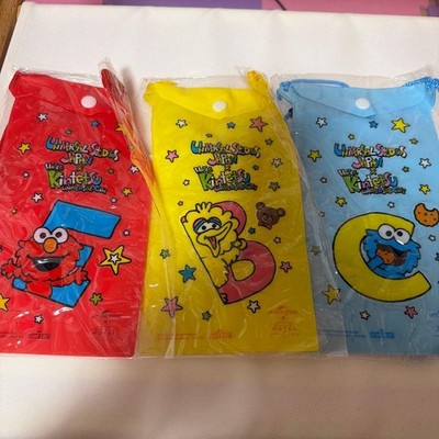 Sesamstraße Pass Case Universal Studios Japan unbenutzt Character Bag