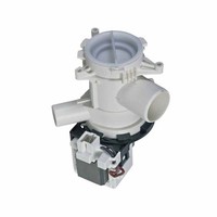 Ablaufpumpe Mit Kopf Sieb Original Beko 2840940200/C00912660 FüR Waschmaschine