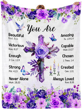 Christian/Religious/Inspirational/Spiritual Birthday Gifts for Women, Baptism Gi