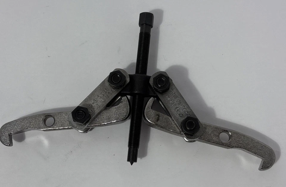 Extractor de engranajes reversible KD 2 toneladas 2 mordazas 3551 Foto 3 de 3