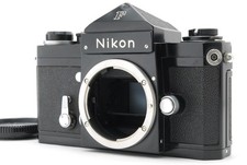 Tested S/N 726xxxx Near MINT Nikon F Eye Level Black 35mm SLR From JAPAN