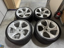 Hre 522m Centerlock Wheels For Carrera Gt W Michelin Ps4s Tires Like New