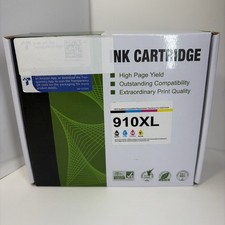 4PK 910XL Ink *Exp 8/26* for HP OfficeJet Pro 8015 8025 8020 8035 8028 8022 8010
