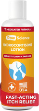 Anti-Itch Hydrocortisone Moisturizing Lotion for Dogs Cats Hot Spot Treatmen
