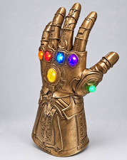Hasbro Marvel Legends Thanos Infinity Gauntlet E0491 Electronic 19.5  Working