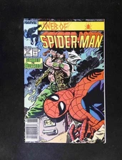 Web of Spider-Man #27  MARVEL Comics 1987 VF+ NEWSSTAND