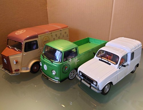 Coche modelo diecast 1/18 Renault 4L F6 (blanco) Solido - Imagen 10 de 10
