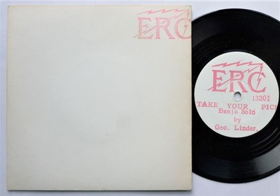 Geo Linder Take Your Pick 7'' ERC 13201 EX 1970s US pressing