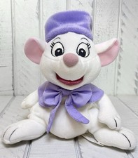 The Disney Store And Disney Theme Parks The Rescuers Bianca Bean Bag Plush