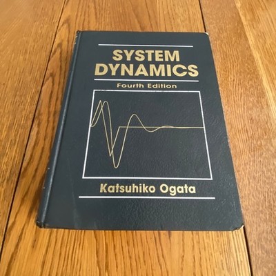 System Dynamics 4th Edition Katsuhiko Ogata Hardcover