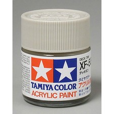 TAMIYA 81355 XF-55 Acrylic Paint 23 ml - Flat Deck Tan