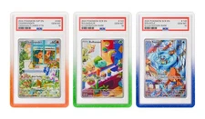 GradedGuard Summer Sips Bundle Of 3 PSA Graded Card Protector - READY TO SHIP