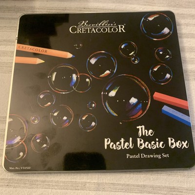 Cretacolor The Pastel Basic Box Drawing Set,27 Count