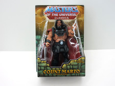 MOTUC COUNT MARZO MASTERS OF UNIVERSE CLASSICS HE-MAN Sealed MISB MOC