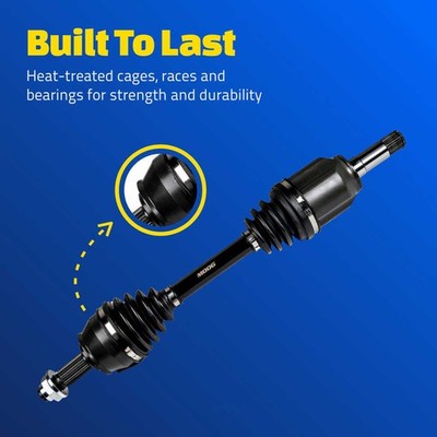 MOOG DRIVELINE PRODUCTS 14E035L CV Axle Assembly