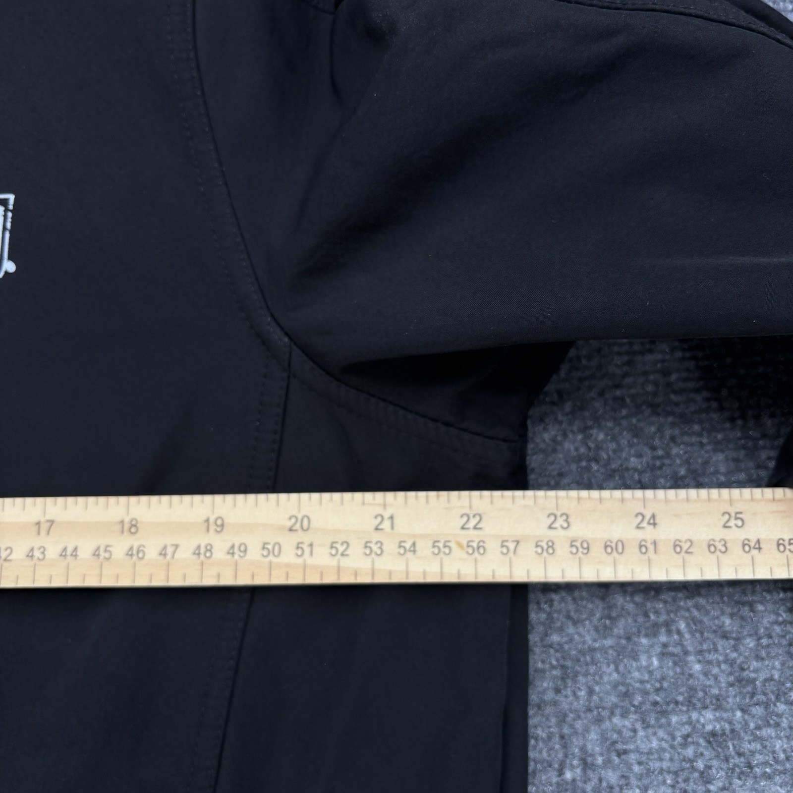 Port Authority Black Core Soft Shell Uniform Jack… - image 11