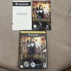 GameCube Lord Of The Rings Return Of The King Game