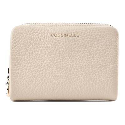 Coccinelle C-Me Softy Geldbörse Leder 12cm #COC-E2TBM11E901 (sandshell)