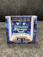 2025 Bowman University Chrome Sapphire Football Checklist Guide in-content 9