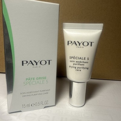 Payot Pâte Grise Spéciale 5, 15 ml / 0.5 oz Blemish Spot Treatment NEW IN BOX