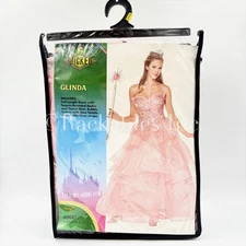 [01853944] Spirit Halloween Wicked Movie Adult Deluxe Glinda Costume Sizes Vary